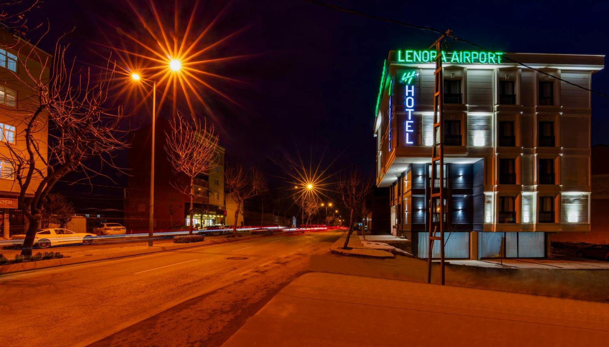 Lenora Airport Hotel & Istanbul Airport Arnavutkoy Exterior foto